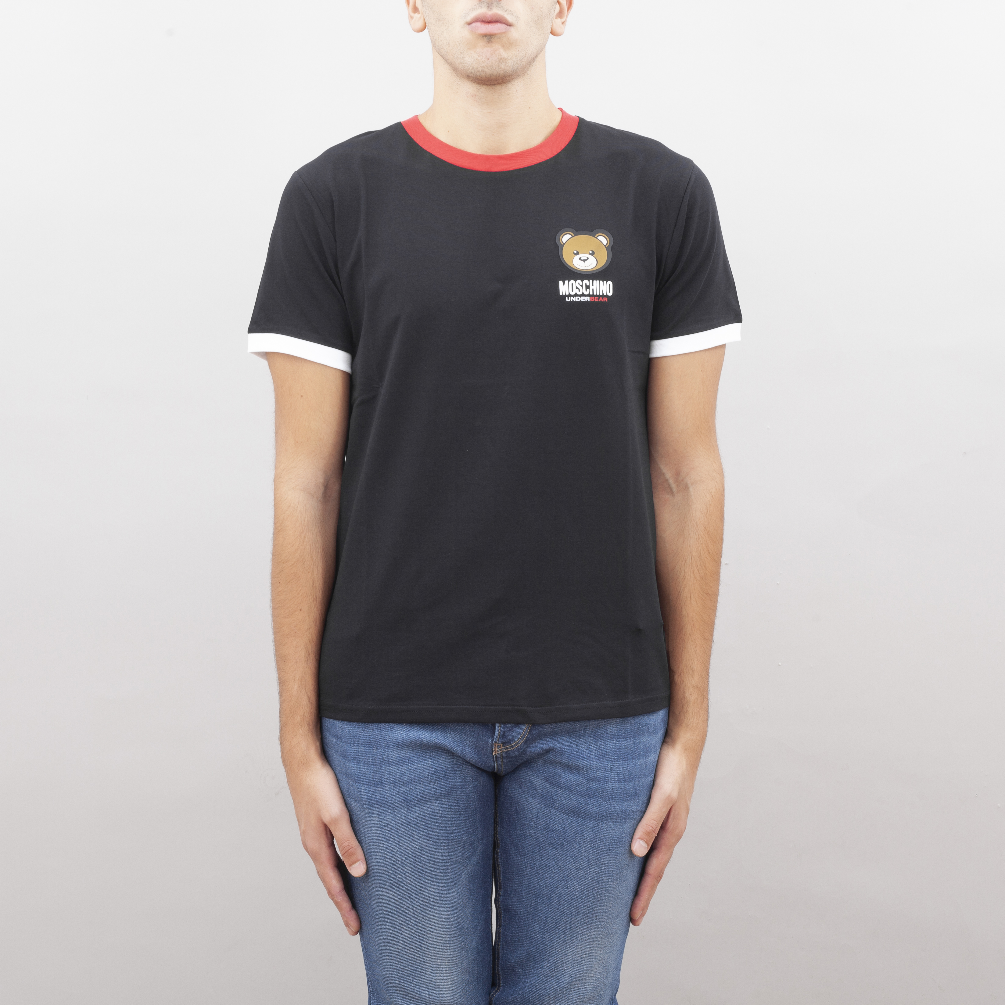 Moschino uomo t clearance shirt